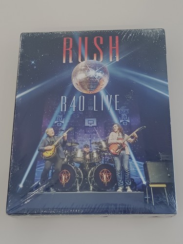 R40 live rush 3cd 2 - by, (3cd+2