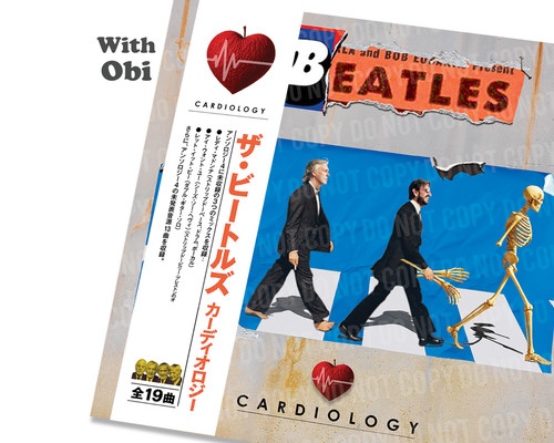 Beatles with obi japan - beatles, cd