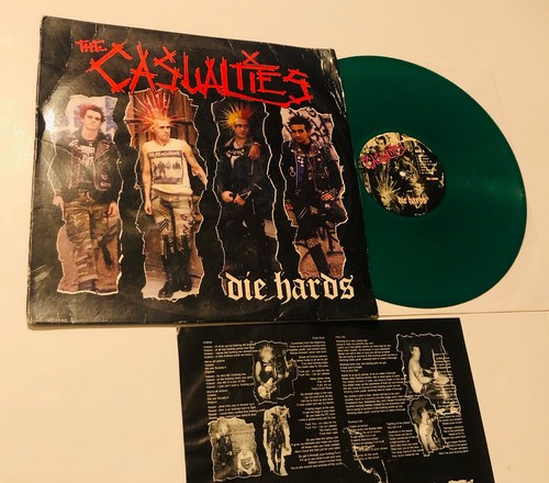 The casualties die - casualties, hards