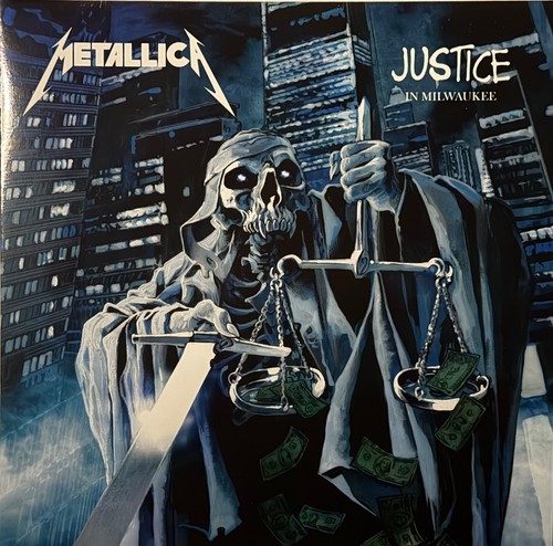 Metallica justice milwaukee - metallica,