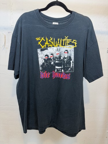 Camicia vintage the casualties - vintage,