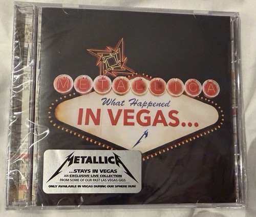 Metallica sphere las - vegas, cd