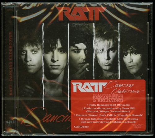 Ratt dancing undercover new - undercover,