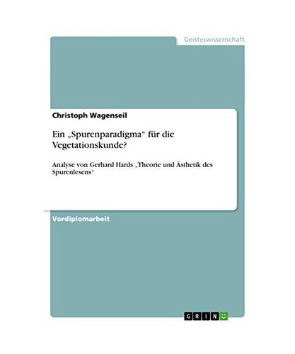Ein spurenparadigma für - für, die
