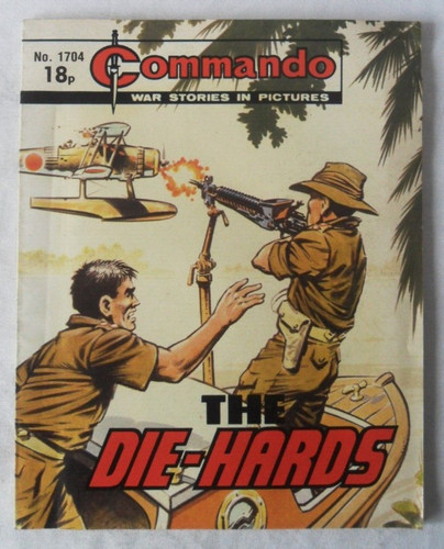 Commando comic the die hards - commando,