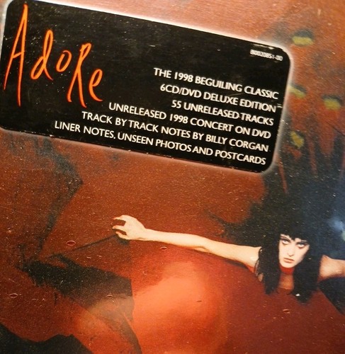 Adore 6cd dvd new sealed - new, box