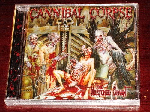 Cannibal corpse the wretched - cannibal, corpse:
