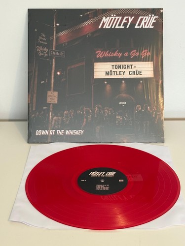 Motley crue vinyl record - motley,