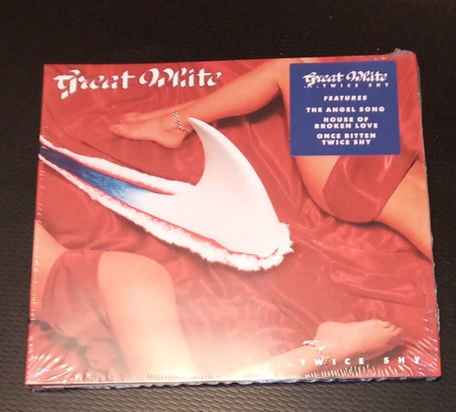 Great white twice shy - white, ...twice