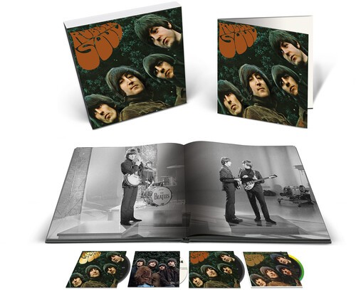 The beatles rubber - the,