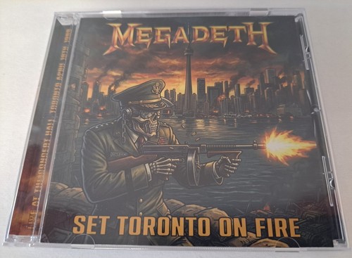 Megadeth set toronto - toronto, on