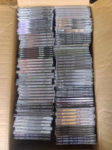 Bulk 100 metal cds - bulk,