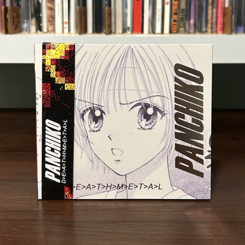 Panchiko deathmetal silver - silver, hot