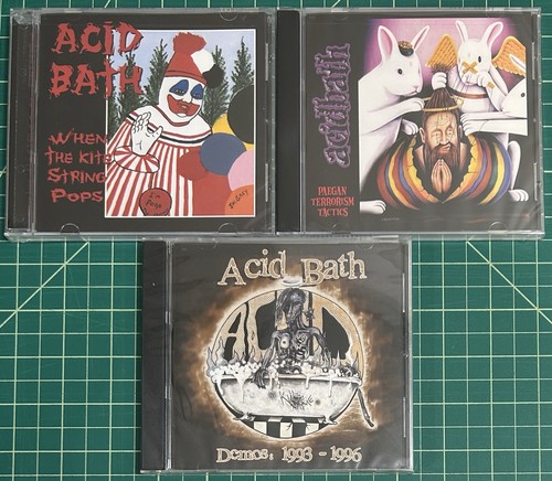 Acid bath lot when the - acid, cd