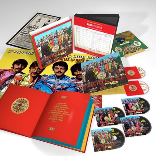 The beatles sgt pepper s - beatles,