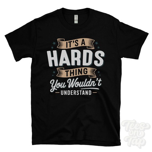 Shirt a hard - t-shirt,
