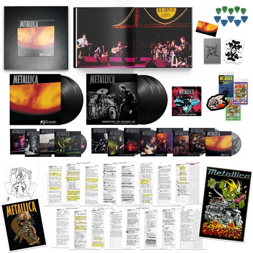 Metallica reload remastered - metallica,