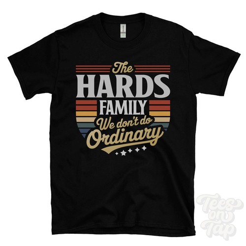Shirt the hards - the, we