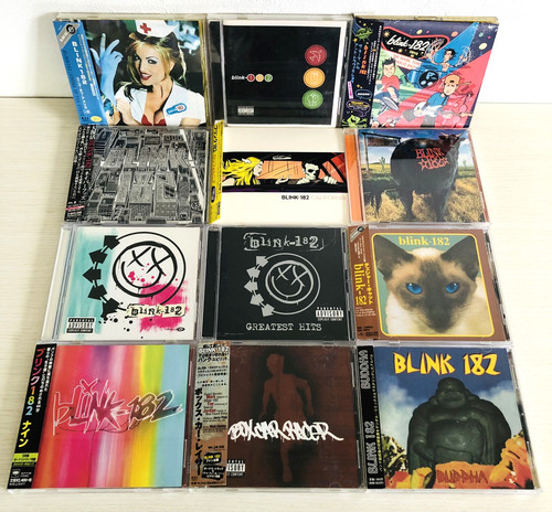 Blink 182 box - box, car