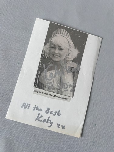 Album firmato kathy hards - kathy,
