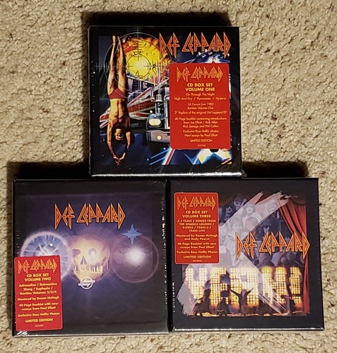 Def leppard volume - leppard,