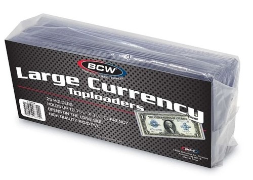 Confezione bcw grandi - 25,