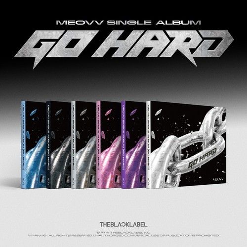 Meovv hard 4th single - hard,