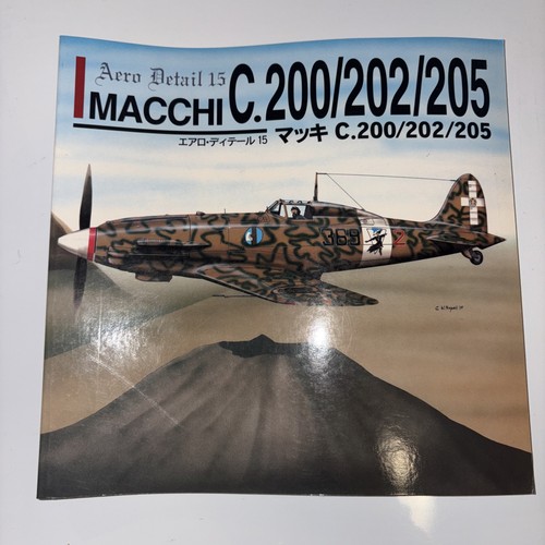 Macchi 200 202 205 aero - macchi, c.200/202/205