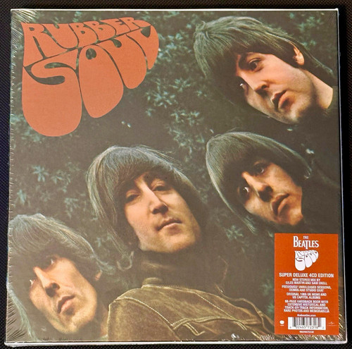 The beatles rubber - rubber, soul
