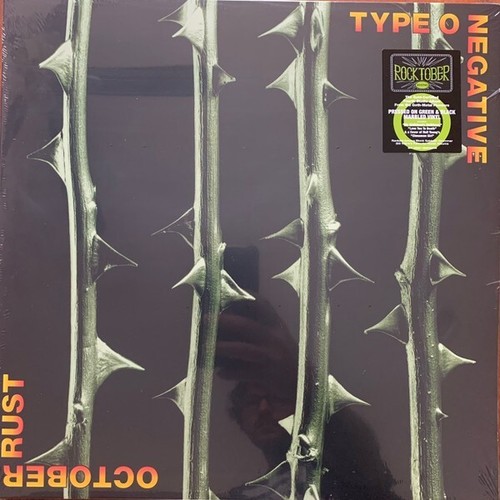 Type negative october - o, rust
