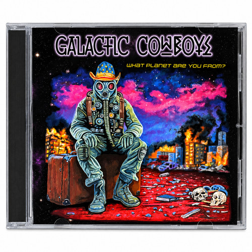 Galactic cowboys what - galactic,