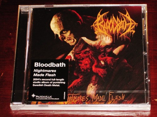 Bloodbath nightmares made - bloodbath:,