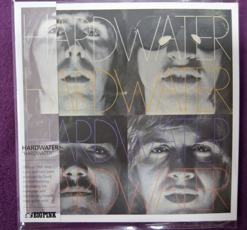 Hardwater same self - same, title