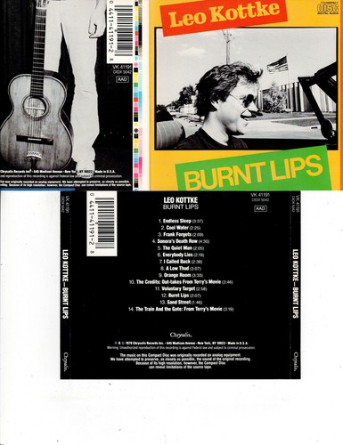 Leo kottke burnt lips - kottke,