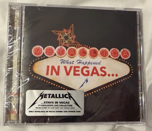 Metallica sphere las vegas - metallica,