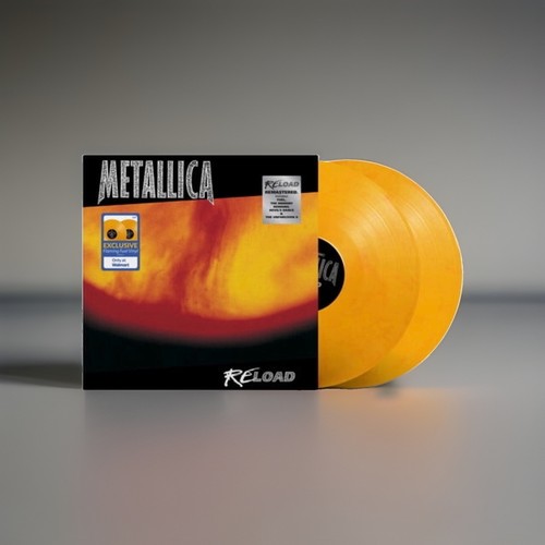 Metallica reload limited - metallica,