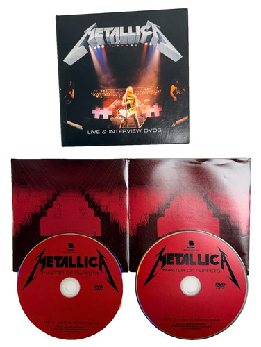 New metallica master - new, of