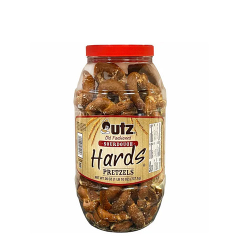Pretzel duri lievito - duri, a