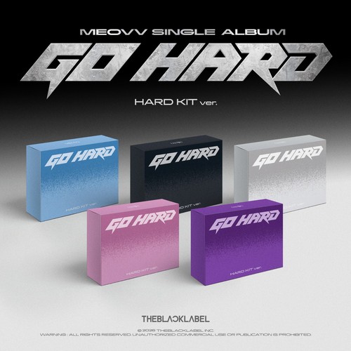 Meovv hard 4th single - 4th, album