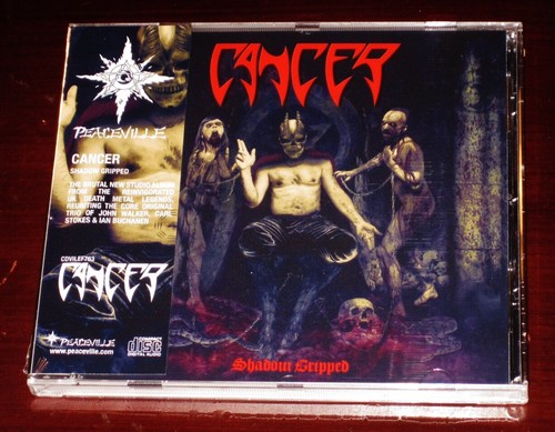 Cancer shadow gripped 2018 - cd,