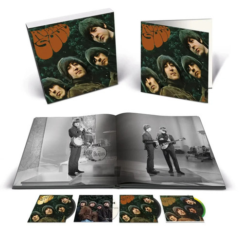 The beatles rubber - the,