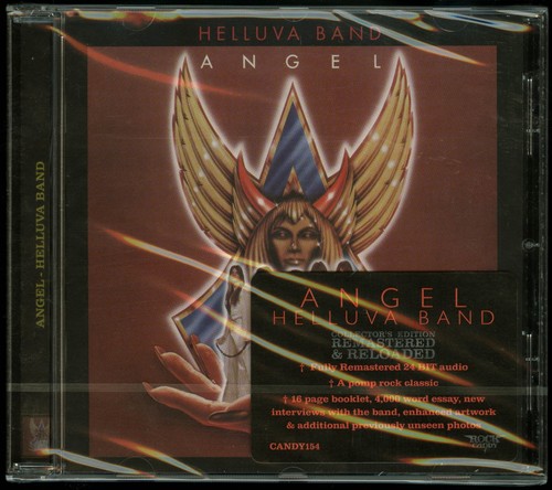 Angel helluva band - helluva, rock