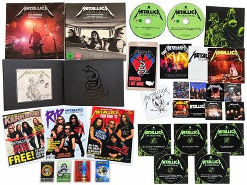 Piece mixed metallica and - mixed,