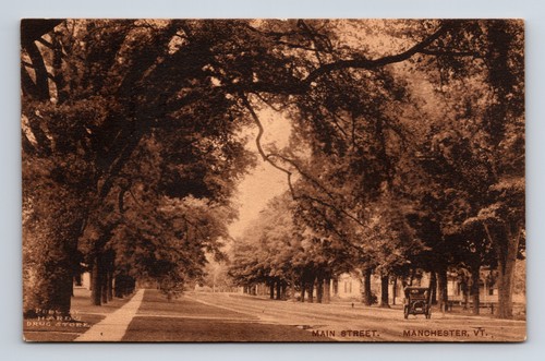 1913 main street view - view, car